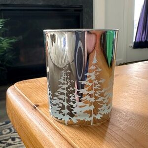 COPY - x2 🌲 Yankee Candle Winter Trees candle holders